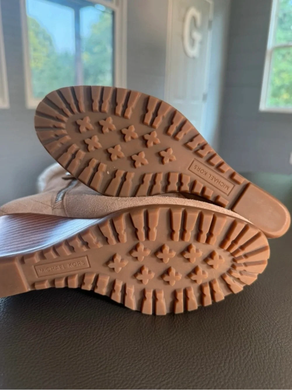 MICHAEL Michael Kors suede ankle